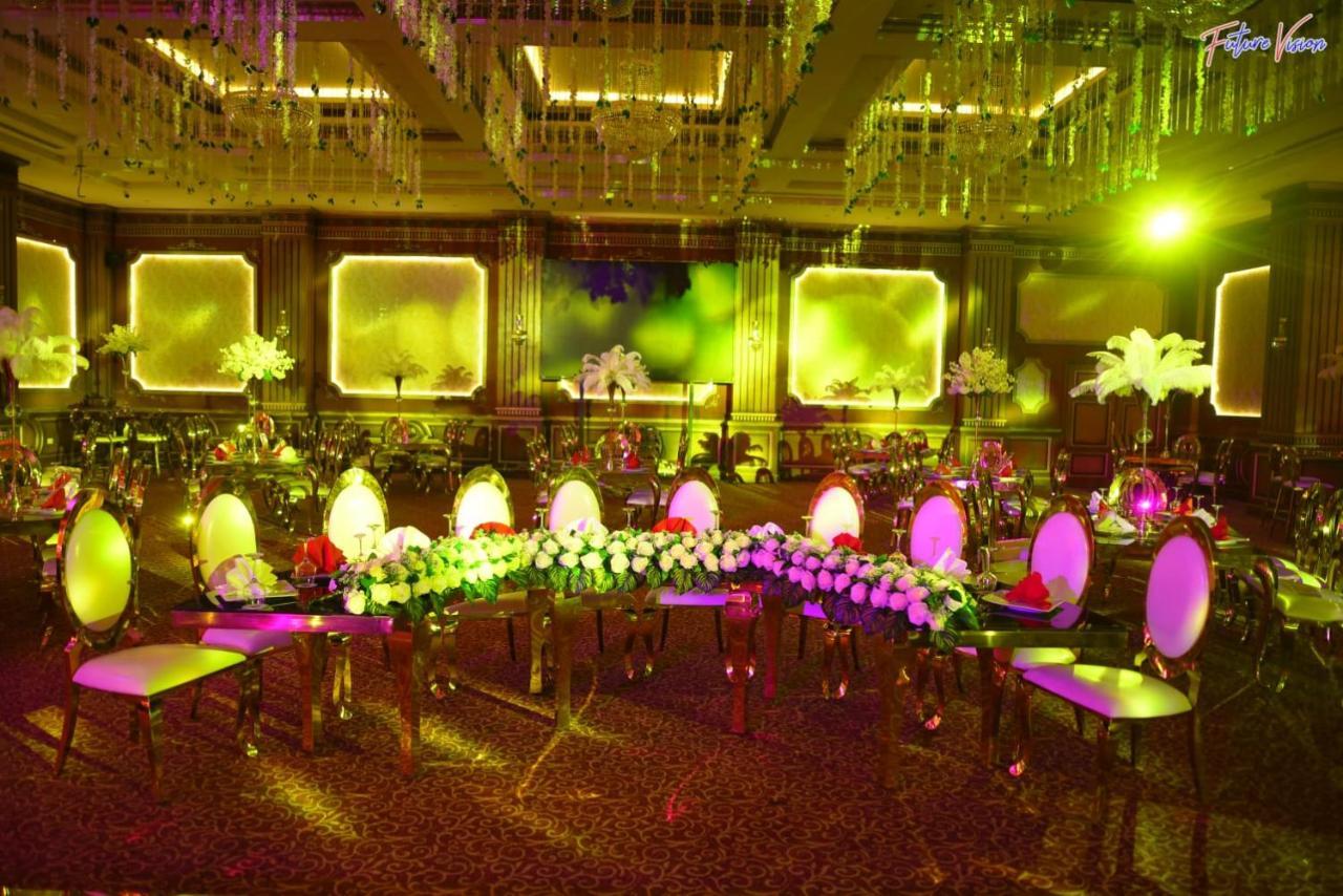 Rehana Plaza Hotel Кайро Екстериор снимка The ballroom