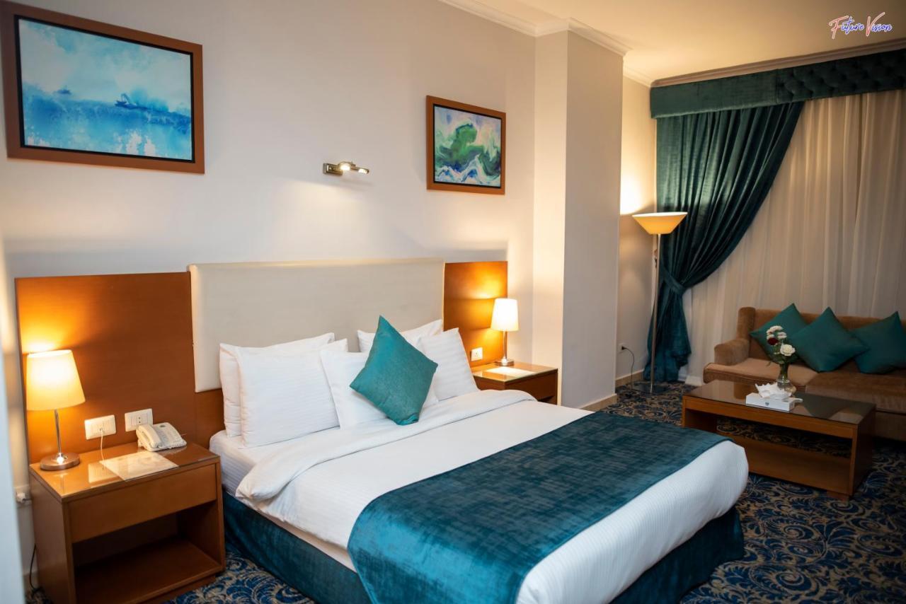 Rehana Plaza Hotel Кайро Екстериор снимка A room at the hotel