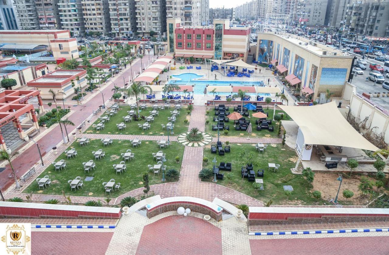 Rehana Plaza Hotel Кайро Екстериор снимка Club House